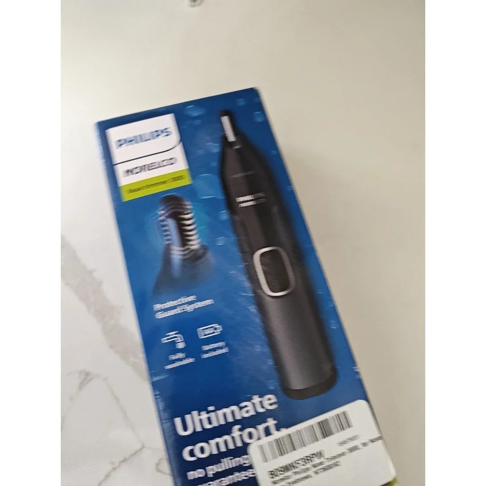 Philips Norelco‎ Nose Ear Eyebrow Trimmer NT3600/62 Washable NEW